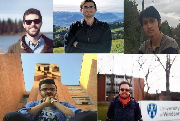 دانشگاه صنعتی شریف , کشور اوکراین , 