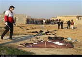 سقوط هواپیمای بوئینگ اوکراینی در جنوب تهران
