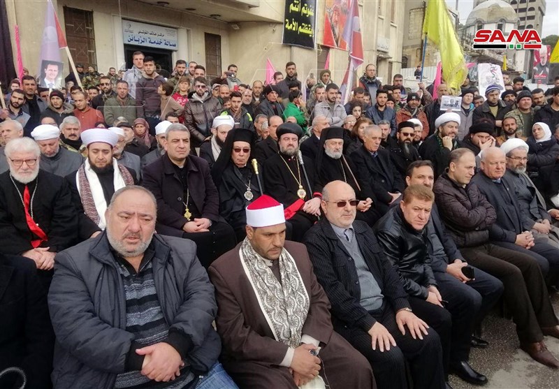 Hundreds Commemorate Iranian Top Gen. Soleimani in Syria’s Homs