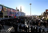 حال و هوای محل تدفین سپهبد شهید قاسم سلیمانی