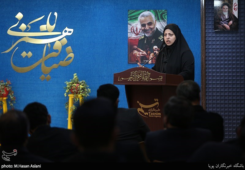 سردار قاسم سلیمانی , شعر آیینی , حضرت زینب (س) , 