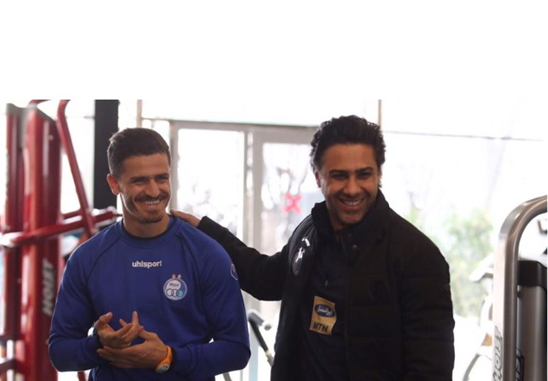 تیم فوتبال استقلال , وریا غفوری , 