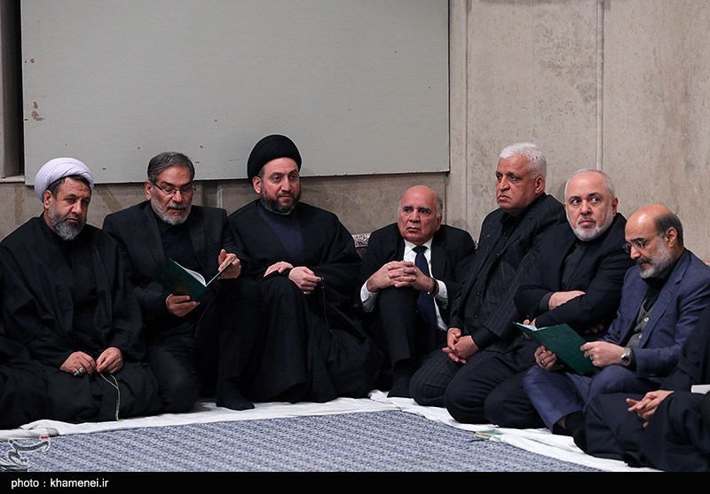 سیدعمار الحکیم , شهید سپهبد قاسم سلیمانی ,