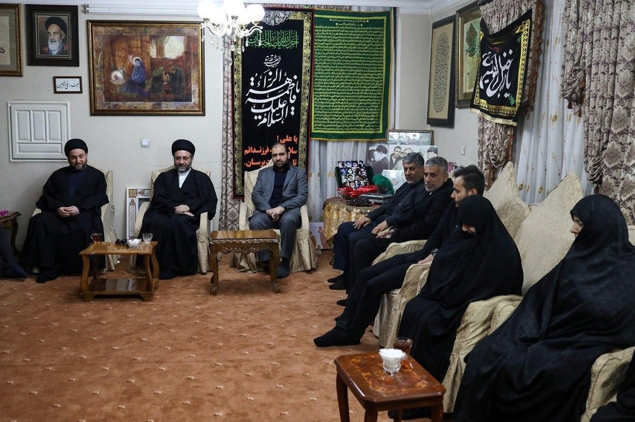 سیدعمار الحکیم , شهید سپهبد قاسم سلیمانی ,