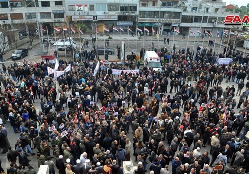 کشور سوریه , سردار قاسم سلیمانی ,