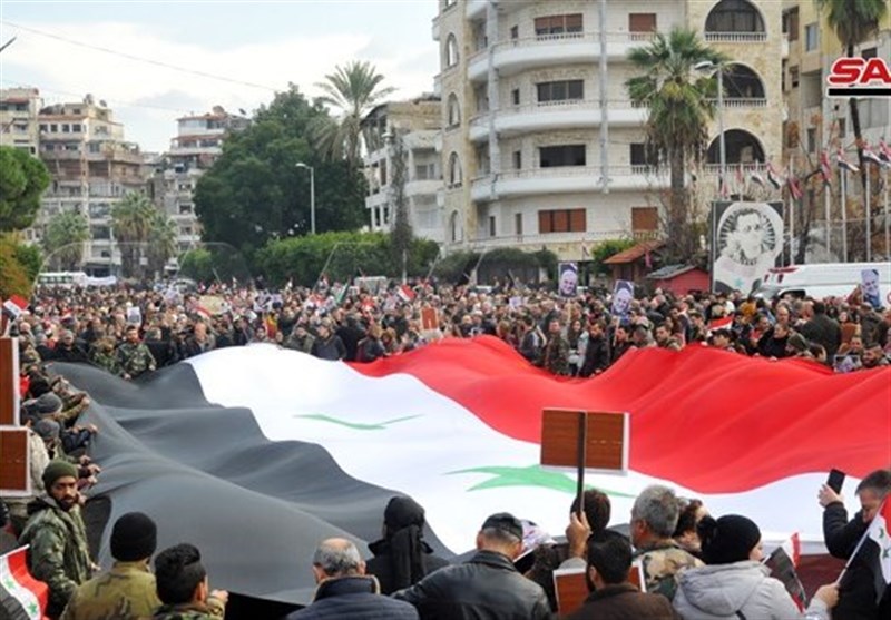 کشور سوریه , سردار قاسم سلیمانی ,