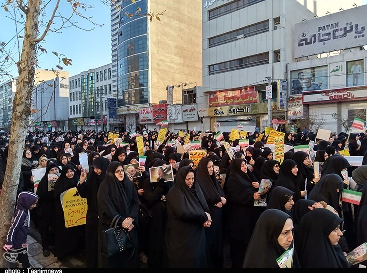 سردار قاسم سلیمانی , راهپیمایی , 