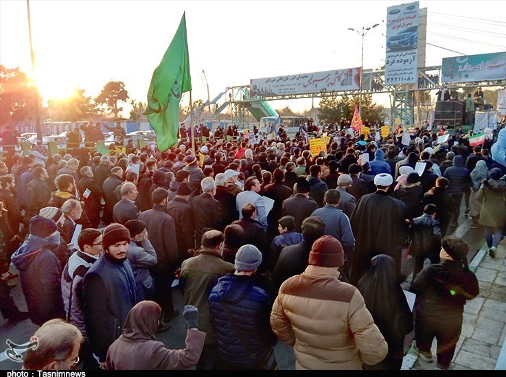 سردار قاسم سلیمانی , راهپیمایی , 