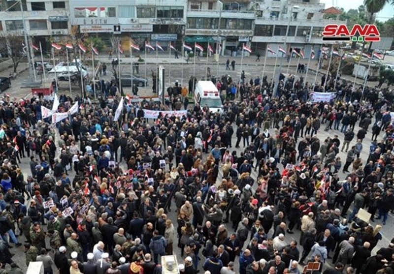 تظاهرات لاذقیه