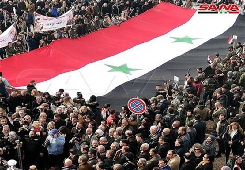 تظاهرات لاذقیه