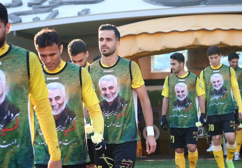 تیم فوتبال سپاهان اصفهان , تیم فوتبال شهر خودرو , شهید سپهبد قاسم سلیمانی , 