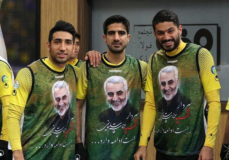 تیم فوتبال سپاهان اصفهان , تیم فوتبال شهر خودرو , شهید سپهبد قاسم سلیمانی , 