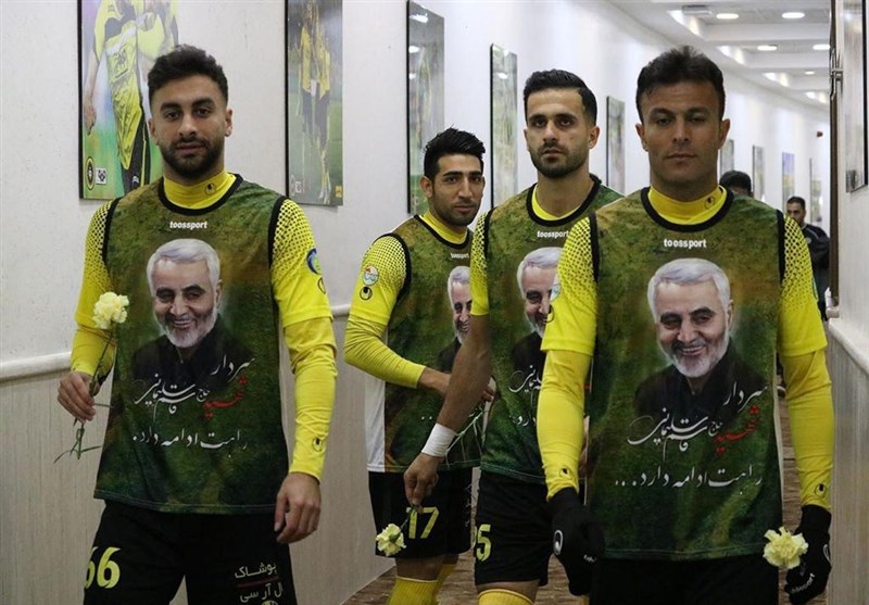 تیم فوتبال سپاهان اصفهان , تیم فوتبال شهر خودرو , شهید سپهبد قاسم سلیمانی , 