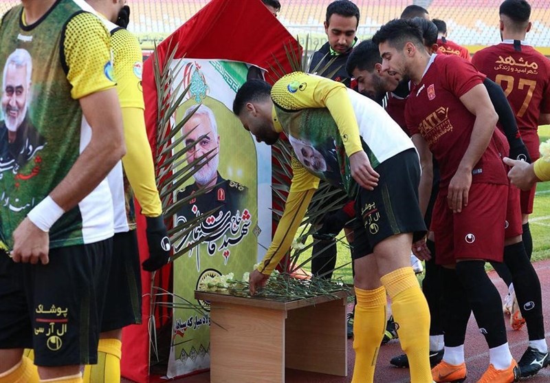 تیم فوتبال سپاهان اصفهان , تیم فوتبال شهر خودرو , شهید سپهبد قاسم سلیمانی , 