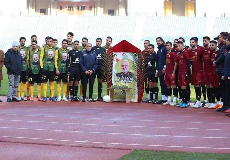 تیم فوتبال سپاهان اصفهان , تیم فوتبال شهر خودرو , شهید سپهبد قاسم سلیمانی , 