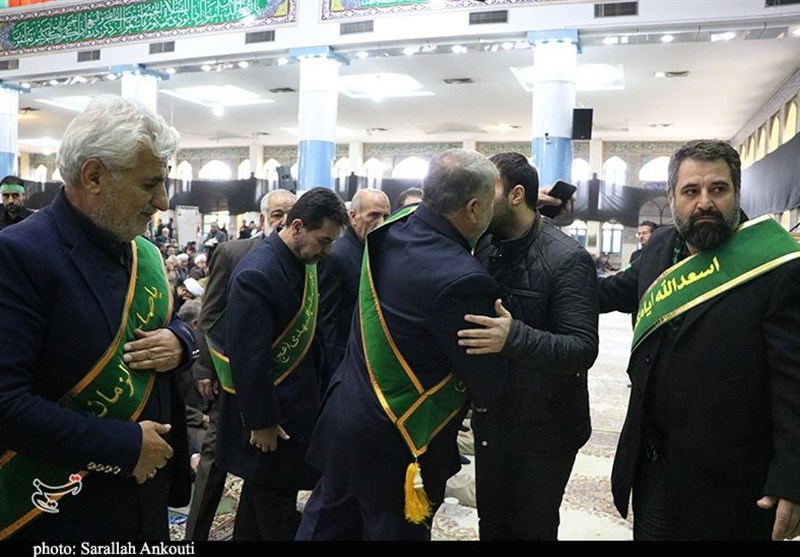 سردار قاسم سلیمانی , شهید سپهبد قاسم سلیمانی , تشییع پیکر سپهبد قاسم سلیمانی ,