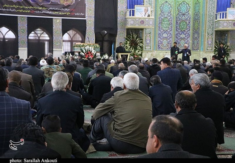 شهید سپهبد قاسم سلیمانی , تشییع پیکر سپهبد قاسم سلیمانی , 