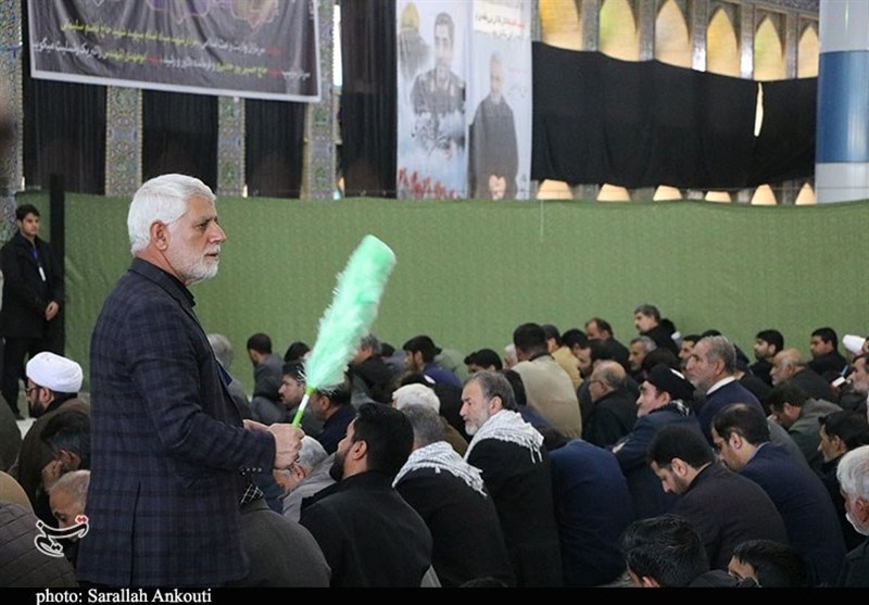 شهید سپهبد قاسم سلیمانی , تشییع پیکر سپهبد قاسم سلیمانی , 