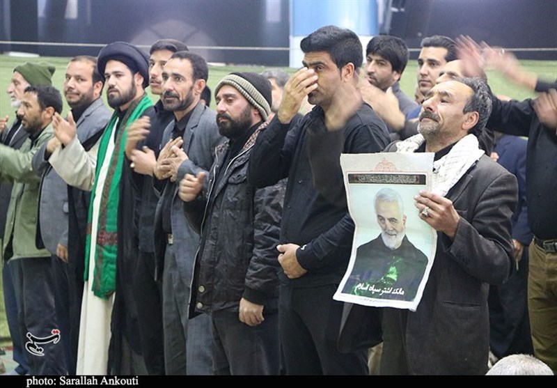 شهید سپهبد قاسم سلیمانی , تشییع پیکر سپهبد قاسم سلیمانی , 