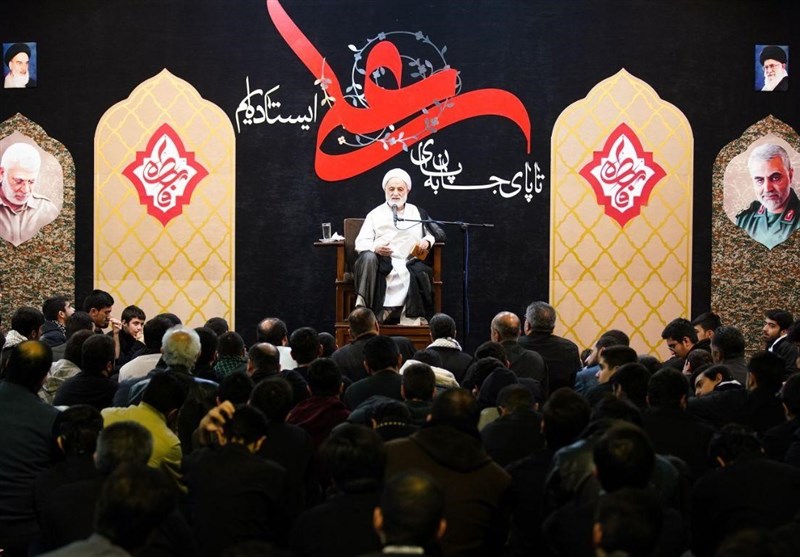 فاطمیه|ایام فاطمیه , محسن قرائتی , سردار قاسم سلیمانی ,