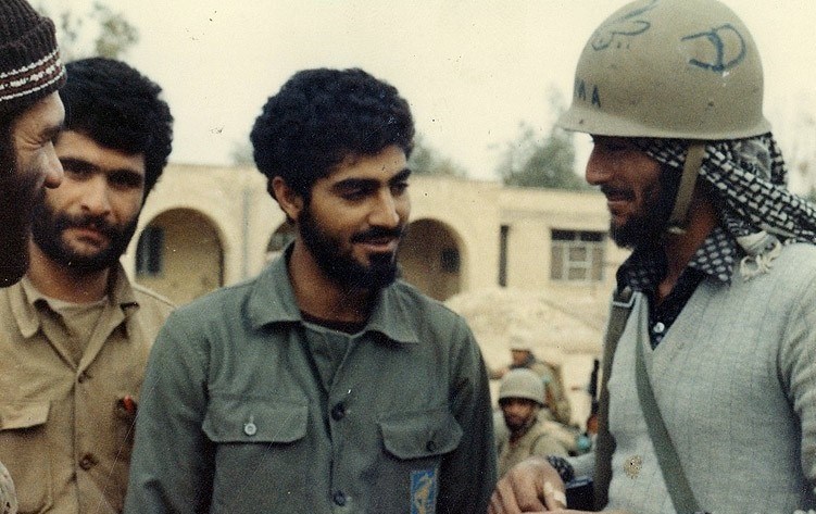 سردار قاسم سلیمانی , علیرضا افتخاری , 