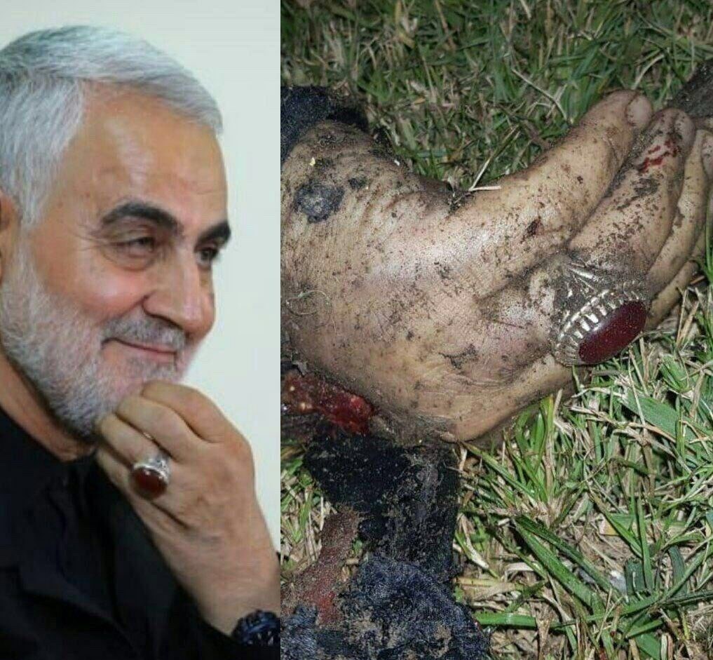 سردار قاسم سلیمانی , علیرضا افتخاری , 