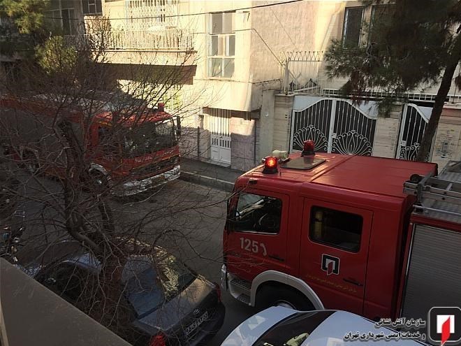 آتشنشانی , سازمان آتشنشانی تهران ,