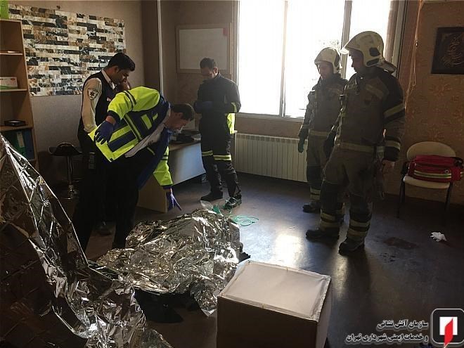 آتشنشانی , سازمان آتشنشانی تهران ,