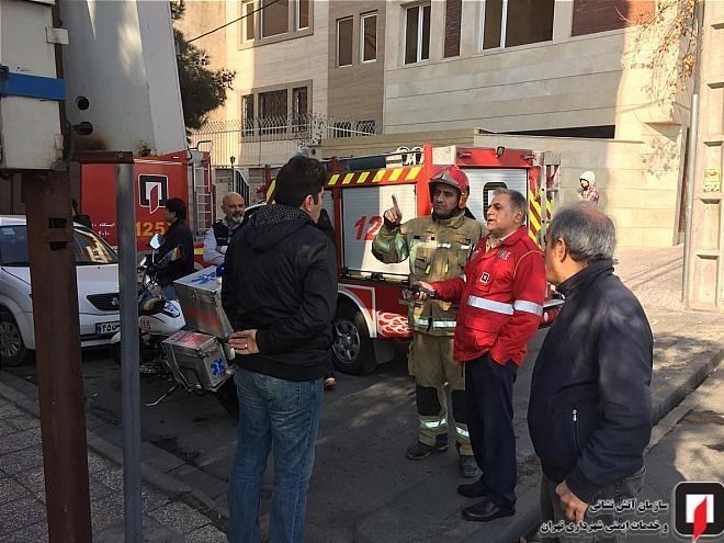 آتشنشانی , سازمان آتشنشانی تهران ,