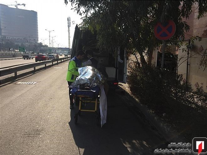 آتشنشانی , سازمان آتشنشانی تهران ,