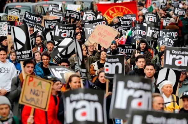 دونالد ترامپ , کشور انگلیس , کشور آمریکا , کشور عراق , جنگ ,