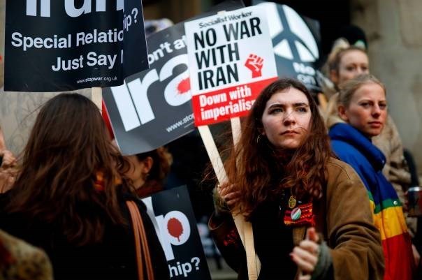 دونالد ترامپ , کشور انگلیس , کشور آمریکا , کشور عراق , جنگ ,