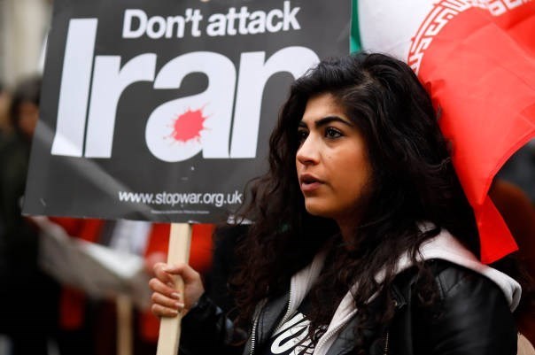 دونالد ترامپ , کشور انگلیس , کشور آمریکا , کشور عراق , جنگ ,