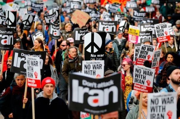 دونالد ترامپ , کشور انگلیس , کشور آمریکا , کشور عراق , جنگ ,