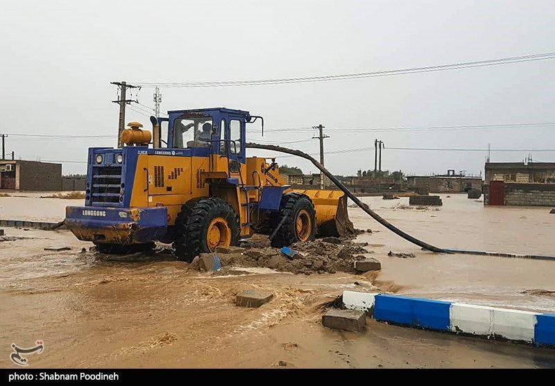 خسارات سیل در سیستان وبلوچستان