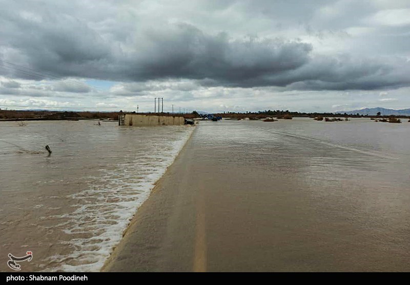 خسارات سیل در سیستان وبلوچستان