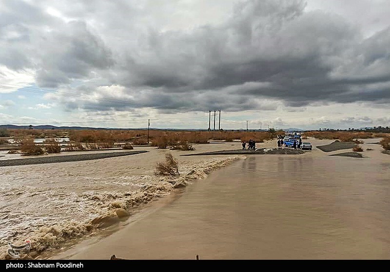 خسارات سیل در سیستان وبلوچستان