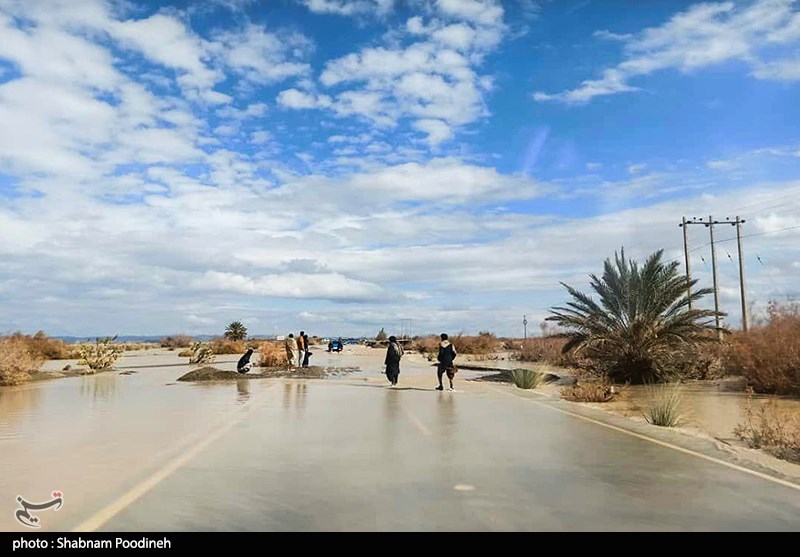 خسارات سیل در سیستان وبلوچستان