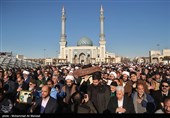 تشییع پیکر مرحوم آیت‌الله رسولی محلاتی - قم