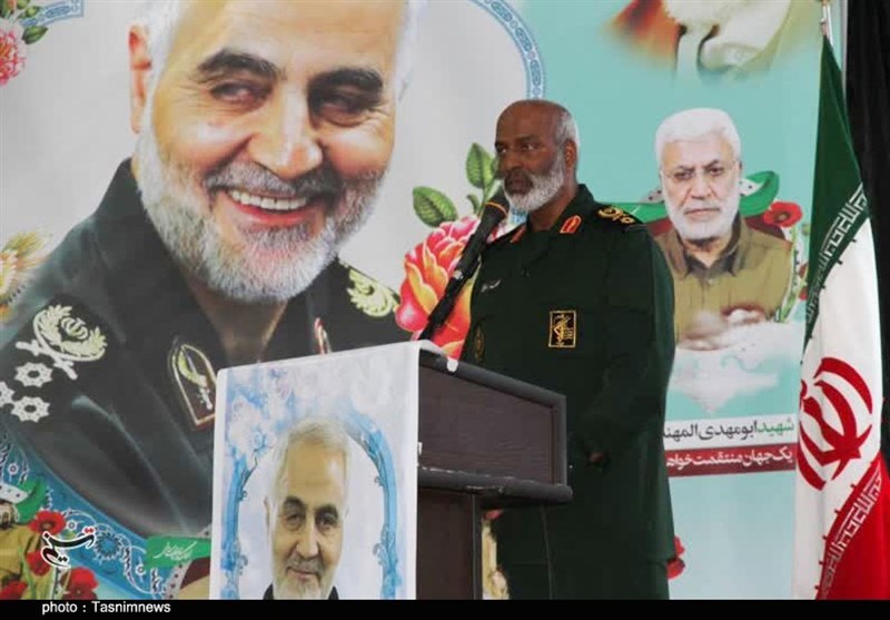 تشییع پیکر سپهبد قاسم سلیمانی , سردار قاسم سلیمانی , شهید سپهبد قاسم سلیمانی , 