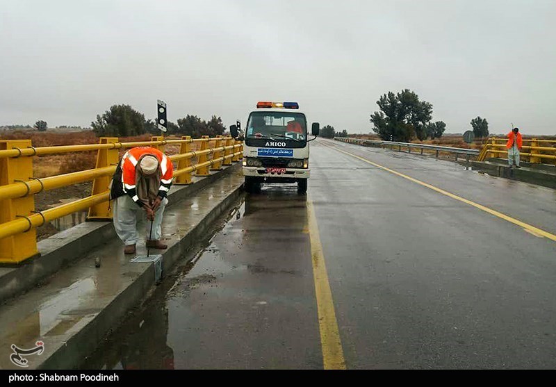 خسارات سیل در سیستان و بلوچستان