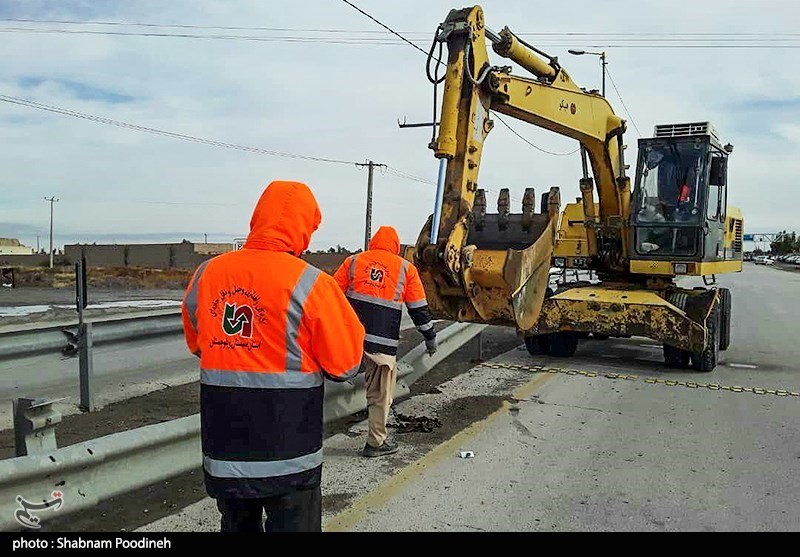 خسارات سیل در سیستان و بلوچستان