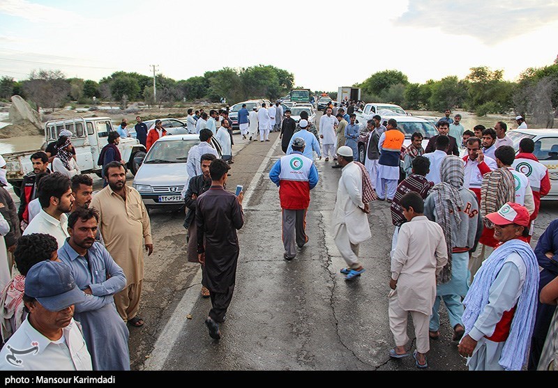 سیل در سیستان و بلوچستان