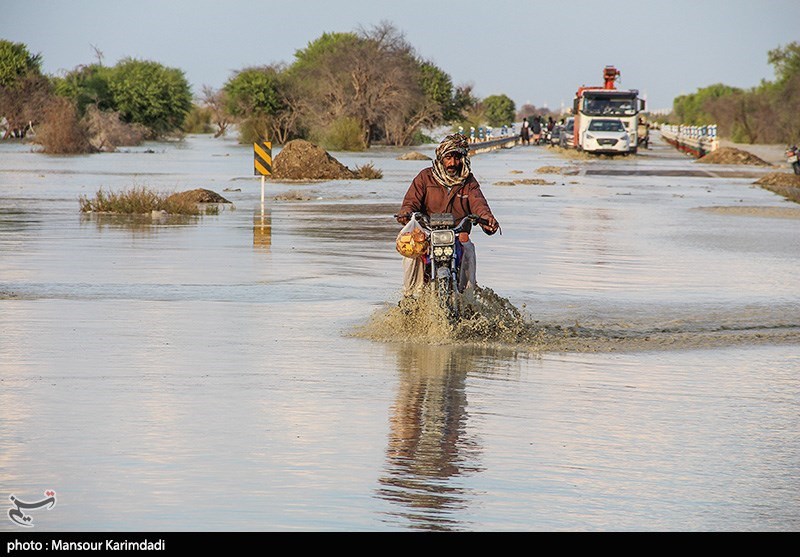 سیل در سیستان و بلوچستان