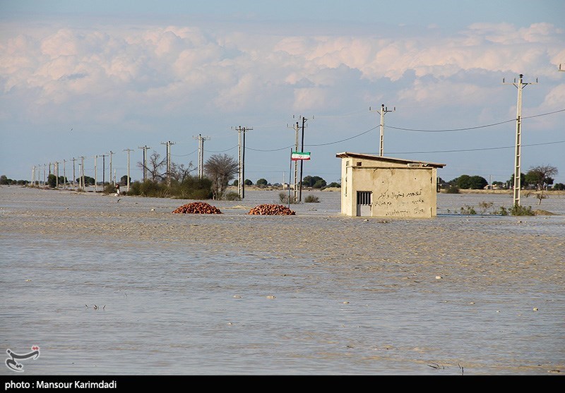 سیل در سیستان و بلوچستان