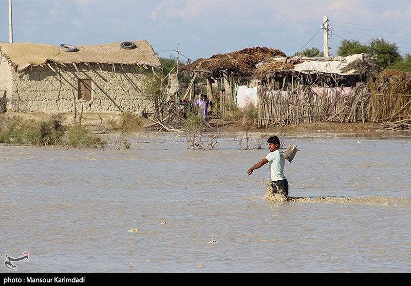 سیل در سیستان و بلوچستان