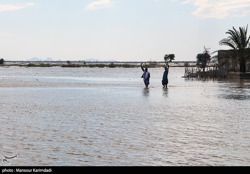 سیل در سیستان و بلوچستان