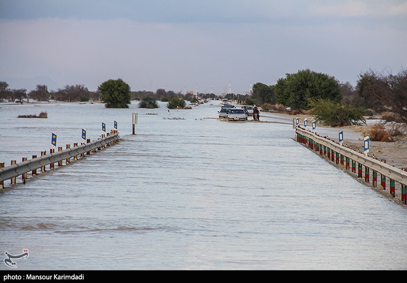 سیل در سیستان و بلوچستان