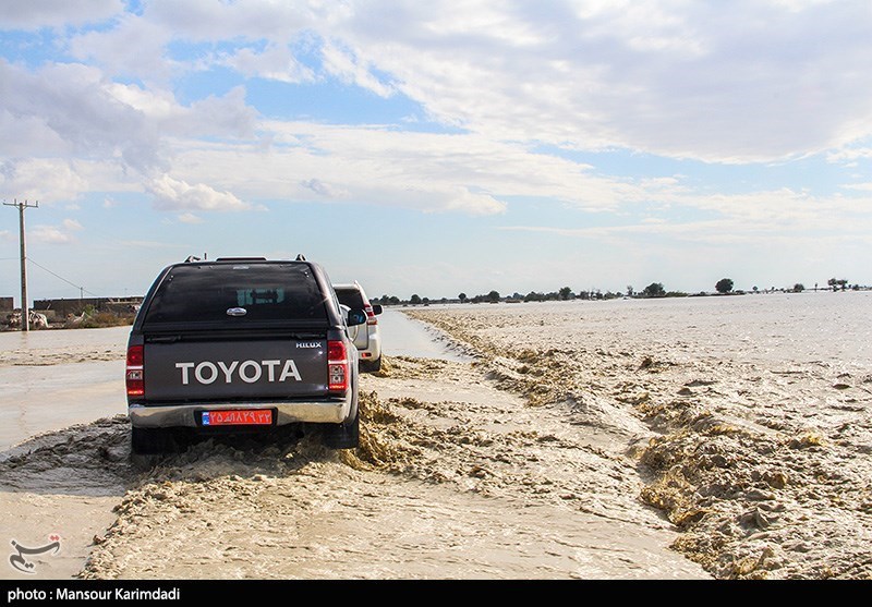 سیل در سیستان و بلوچستان