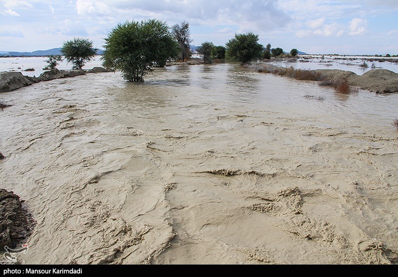 سیل در سیستان و بلوچستان